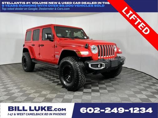 2021 Jeep Wrangler Unlimited 4xe Sahara