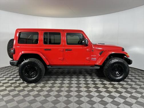 2021 Jeep Wrangler Unlimited 4xe Sahara
