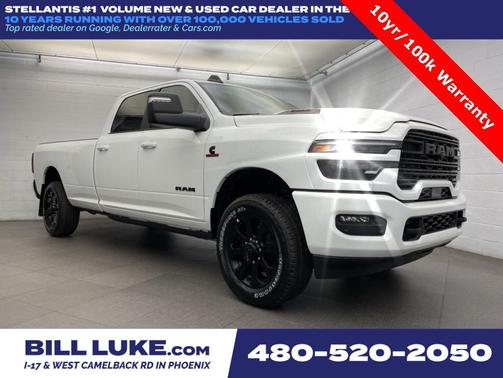 2026 RAM 3500 Laramie