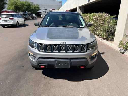 2018 Jeep Compass Trailhawk