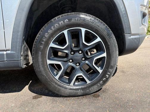 2018 Jeep Compass Trailhawk