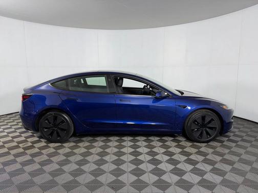 Blue 2025 Tesla Model 3 Standard Range