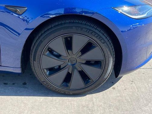 Blue 2025 Tesla Model 3 Standard Range