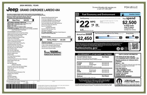 2024 Jeep Grand Cherokee Laredo