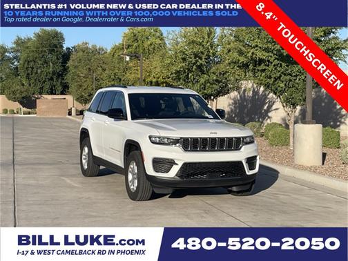 2024 Jeep Grand Cherokee Laredo