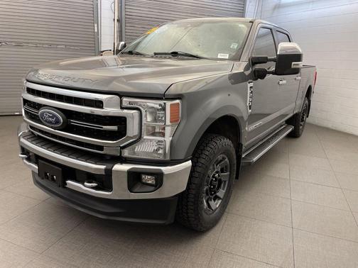 Carbonized Gray Metallic 2021 Ford F-250 Lariat