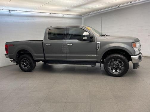 Carbonized Gray Metallic 2021 Ford F-250 Lariat
