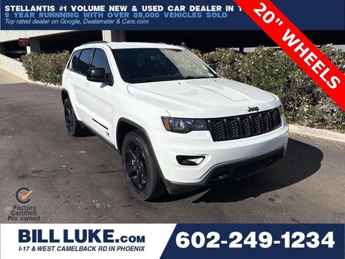 2021 Jeep Grand Cherokee Freedom 4x2
