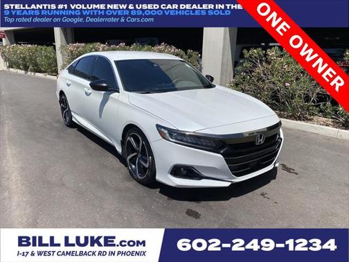 2021 Honda Accord Sport 1.5T