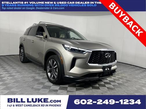 2022 INFINITI QX60 Luxe