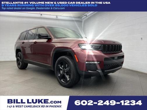 2025 Jeep Grand Cherokee L Limited