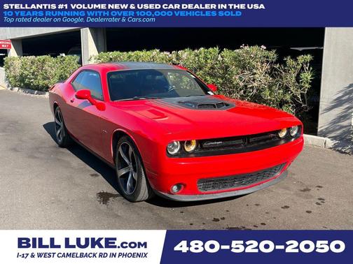 Torred Clearcoat 2015 Dodge Challenger R/T Plus