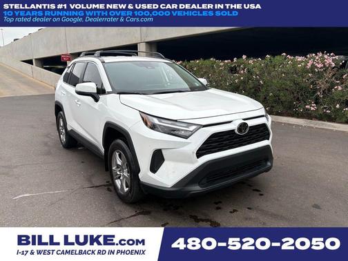 Ice Cap 2023 Toyota RAV4 XLE