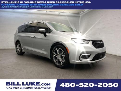 Mist 2026 Chrysler Pacifica L