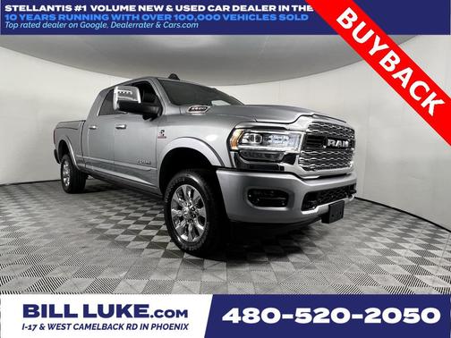 2024 RAM 2500 Limited Mega Cab 4x4 6'4' Box