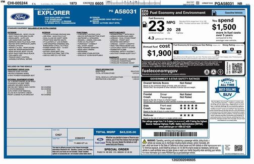 2023 Ford Explorer XLT