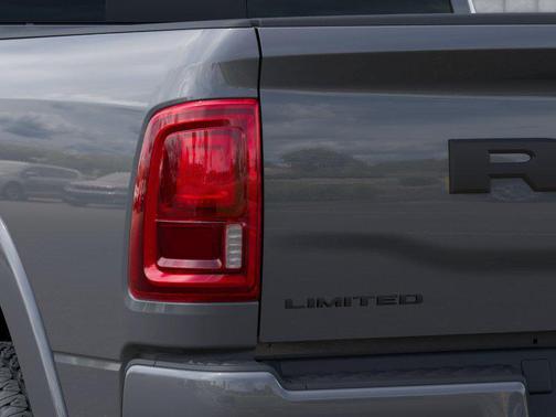 Bright White Clearcoat 2027 RAM 2500 Limited