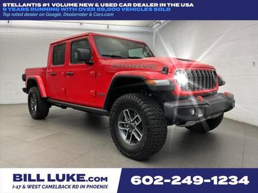 2025 Jeep Gladiator Mojave