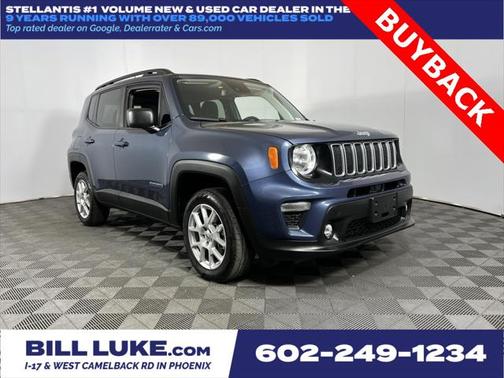 2022 Jeep Renegade Latitude