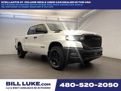 2026 RAM 1500 Warlock Crew Cab 4x4 5'7' Box