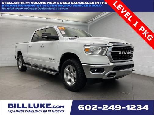 2022 RAM 1500 Big Horn/Lone Star