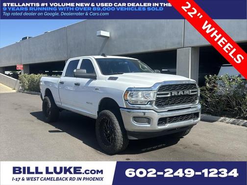 2020 RAM 2500 Tradesman Crew Cab 4X4 6'4' Box
