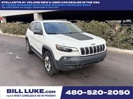 2019 Jeep Cherokee Trailhawk Elite