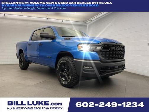 2025 RAM 1500 Warlock Crew Cab 4x4 5'7' Box