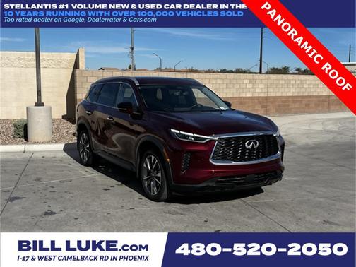 2024 INFINITI QX60 Luxe