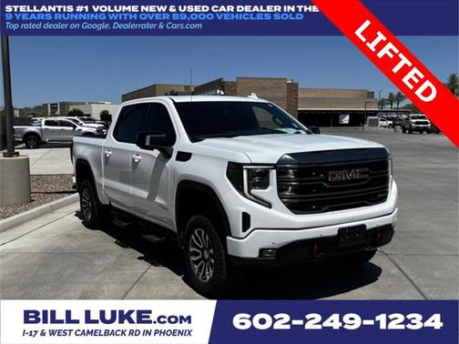 2023 GMC Sierra 1500 AT4