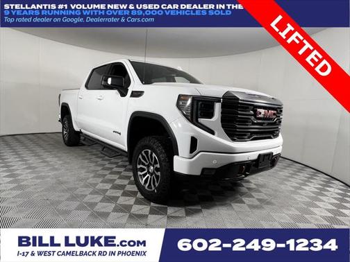 2023 GMC Sierra 1500 AT4