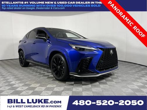 2022 Lexus NX 350 F SPORT Handling