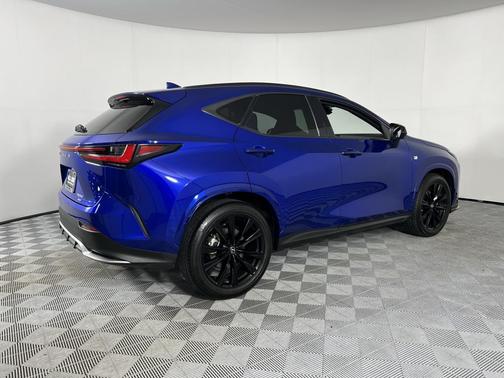 2022 Lexus NX 350 F SPORT Handling