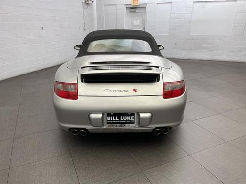 2006 Porsche 911 Carrera Cabriolet