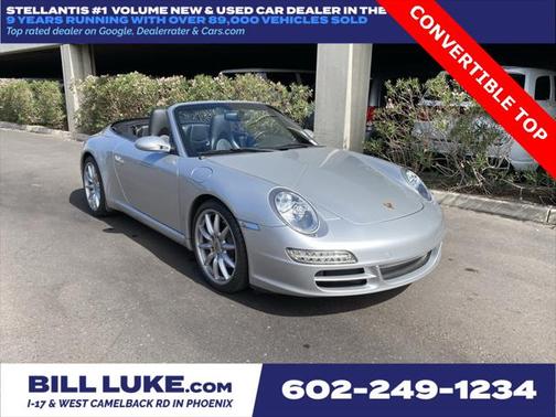 2006 Porsche 911 Carrera Cabriolet