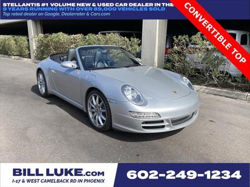 2006 Porsche 911 Carrera Cabriolet