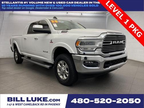 2020 RAM 2500 Laramie Mega Cab 4X4 6'4' Box