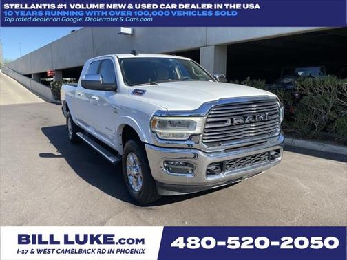 2020 RAM 2500 Laramie Mega Cab 4X4 6'4' Box