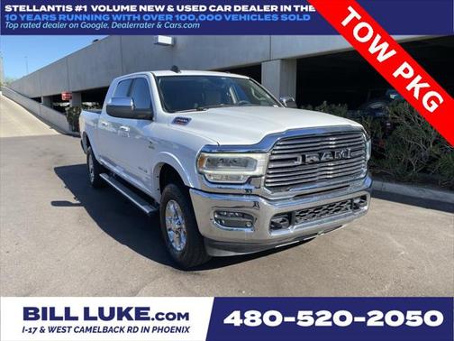 2020 RAM 2500 Laramie Mega Cab 4X4 6'4' Box