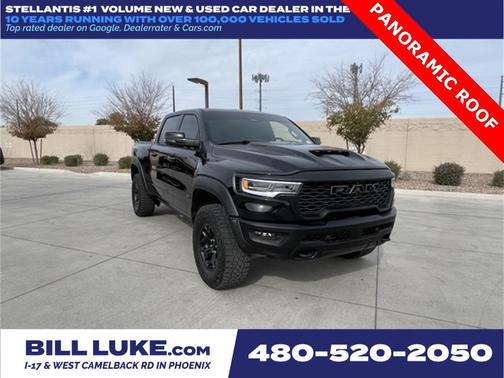 2025 RAM 1500 RHO Crew Cab 4x4 5'7' Box