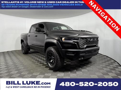 2025 RAM 1500 RHO Crew Cab 4x4 5'7' Box