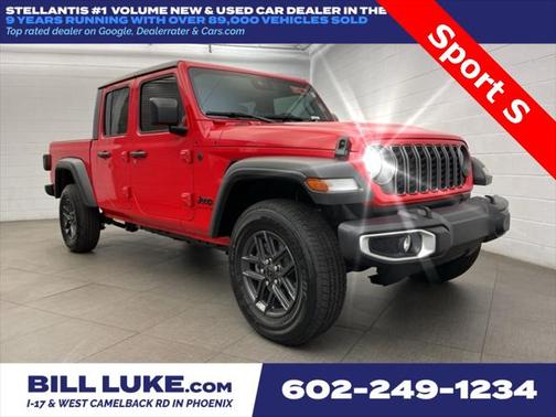 2025 Jeep Gladiator Sport S