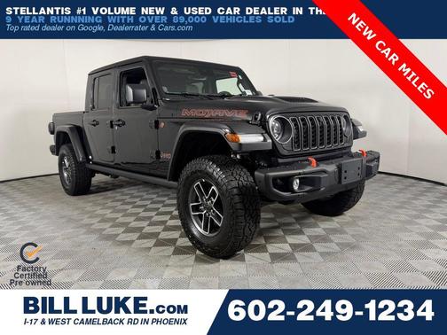 2025 Jeep Gladiator Mojave X