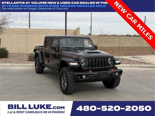 2025 Jeep Gladiator Mojave X