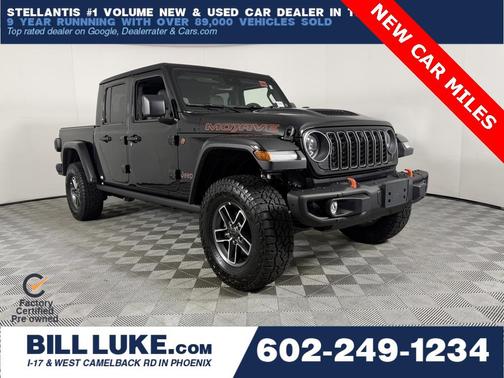 2025 Jeep Gladiator Mojave X