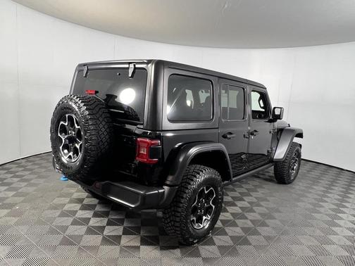 2022 Jeep Wrangler Unlimited 4xe Rubicon