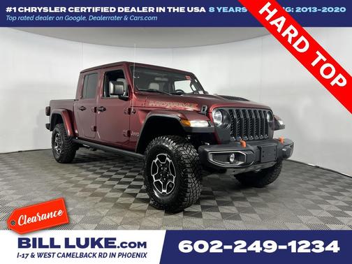 2021 Jeep Gladiator Mojave 4X4