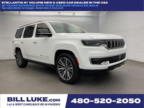 2025 Jeep Wagoneer Series II Limited 4x4