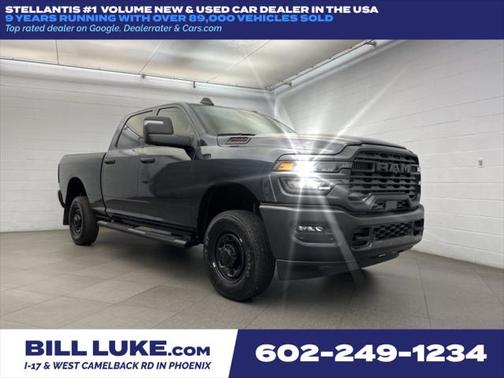 2025 RAM 2500 Tradesman Crew Cab 4x4 6'4' Box