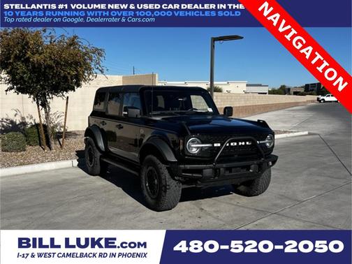 2024 Ford Bronco Wildtrak